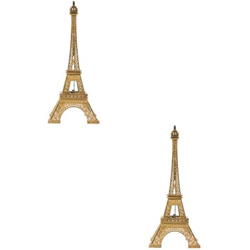 Wieża Eiffla Home Decor Statua LED Model 2 SZT