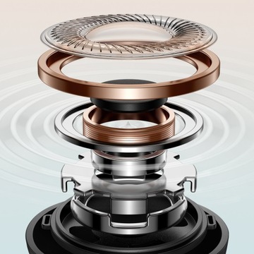 БЕСПРОВОДНЫЕ НАУШНИКИ-ВКЛАДЫШИ BLUETOOTH MCDODO С ЧЕХОЛОМ И РЕМЕШКОМ ДЛЯ МИКРОФОНА