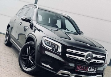 Mercedes GLB SUV 2.0 200d 150KM 2022 Mercedes-Benz GLB 2,0 150ps FullLed Alu Kamera Virtual Navi Serwis Piekny, zdjęcie 4