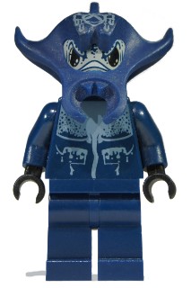 Lego Atlantis atl003 Manta Warrior FIGURKA