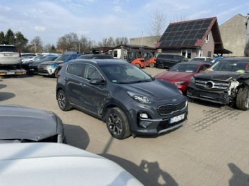 Kia Sportage IV SUV Facelifting 1.6 CRDI 136KM 2018 Kia Sportage Automat Skóra Podgrzewanie Kamera