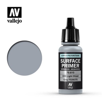 VALLEJO PRIMER 70615 USN LIGHT GHOST GREY 17ml