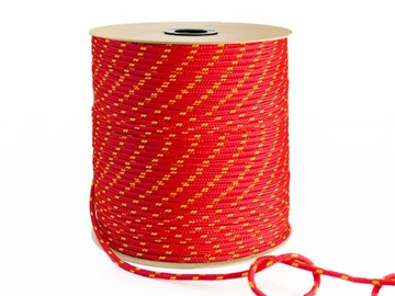 LINA POLIPROPYLENOWA linka Pleciona Żeglarska MOCNA 12mm 10M