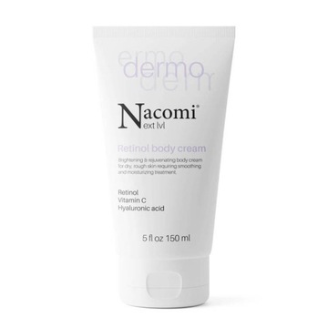 Nacomi Next Level Dermo Krem do ciała z retinolem i witaminą C 150 ml