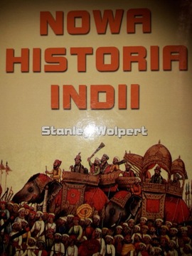 NOWA HISTORIA INDII Wolpert Stanley