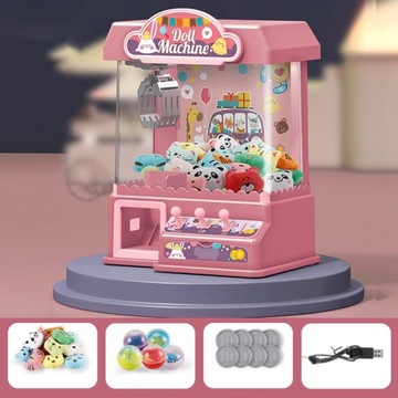 Призовой автомат Candy Grabber, красный