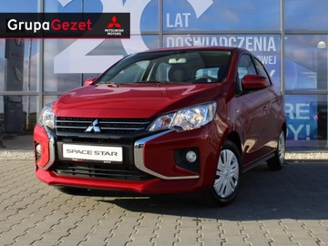 Mitsubishi Space Star Hatchback 5d Facelifting II 1.2 71KM 2023 Mitsubishi Space Star Invite SDA 1.2 71 KM MT