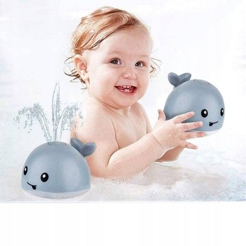 ФОНТАН «КИТ» ДЛЯ КУПАНИЯ ВОДНЫХ ТРУБ