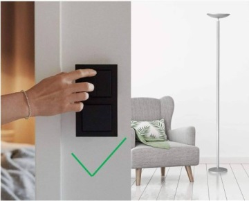 UNILUX ГАЛОГЕННЫЙ ТОРШЕРНЫЙ СВЕТИЛЬНИК 180СМ