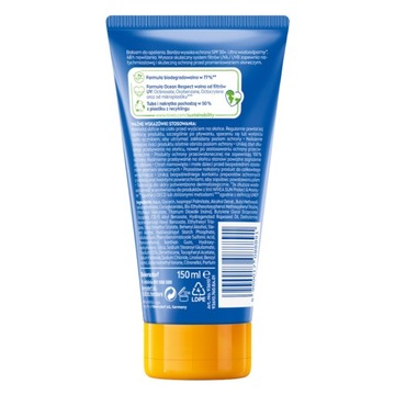 NIVEA SUN Солнцезащитный лосьон для защиты от солнца с фильтром SPF50+ 150мл