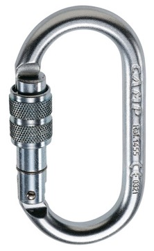 Oval Pro Lock karabinek stalowy CAMP