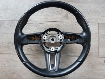 Mazda 3 IV 19- Kierownica Skóra USA