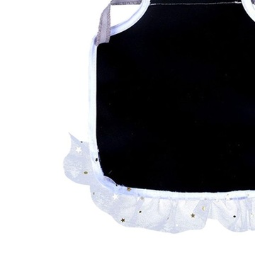 Куриное седло с кружевными рюшами Куриный фартук