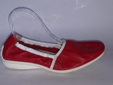 CAPRICE SKÓRA MEGAWYGODNE roz.39-27CM JAK 40/41