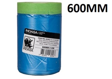 Folia maskująca z taśmą Indasa 60CM X 25M INDASA COVER ROLL HIT
