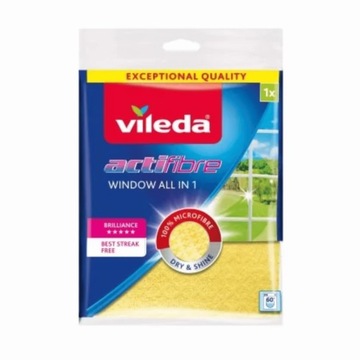 VILEDA Ścierka okienna Actifibre 1sztuka