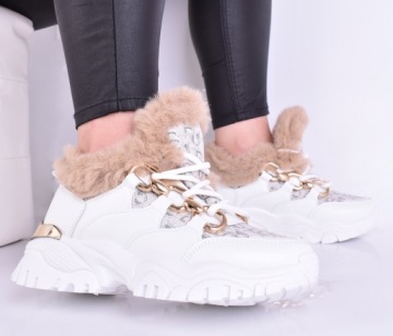 МОДНАЯ ЖЕНСКАЯ ЗИМНЯЯ ОБУВЬ СПОРТИВНЫЕ СНЕЖНЫЕ БОТИНКИ