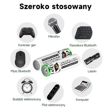 4 шт. 1,5 В 3500 МВтч литий-ионный аккумулятор типа АА с зарядным устройством