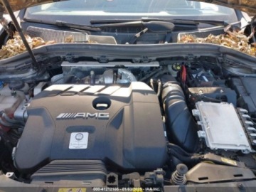 Mercedes GLA II 2022 Mercedes-Benz GLA amg 45, 2022r., 4x4, 2.0L 2.0 Benzyna 382KM, zdjęcie 11