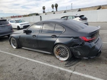 BMW Seria 3 G20-G21 2024 BMW M3 COMPETITION 2024, od ubezpieczalni 3.0 Benzyna 543KM, zdjęcie 3