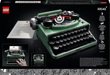 Пишущая машинка LEGO 21327