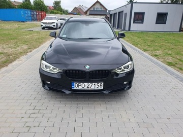 BMW Seria 3 F30-F31-F34 Touring 2.0 320d 184KM 2014 BMW 320 184KM Bixenon Skóra Navi Sport Pakiet, zdjęcie 4