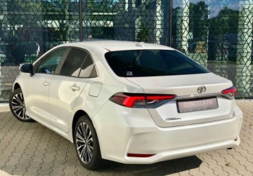 Toyota Corolla XII Sedan Facelifting 1.5 VVT-i 125KM 2024 Toyota Corolla Corolla Style FV23 Salon PL Serwis ASO Bezwypadkowy 1, zdjęcie 10
