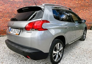 Peugeot 2008 I SUV 1.2 PureTech 110KM 2015 Peugeot 2008 Compass Czujniki Navi Gwarancja w cenie Warszawa VKXA 1.2, zdjęcie 3