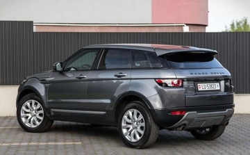 Land Rover Range Rover Evoque I SUV 5d Facelifting 2.0 Si4 240KM 2015 Land Rover Range Rover Evoque 2.0B 241Ps Automat 4x4 Ledy Navi Panorama Sk, zdjęcie 2