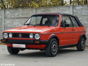 Volkswagen Golf I 1980 Volkswagen Golf I Cabriolet Telefon: 884 881 581 Lokalizacja: Krze Duże, zdjęcie 1