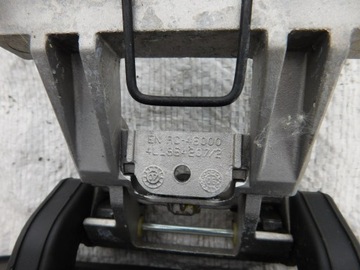 AUDI Q7 4L 4.2 TDI LOKETNÍ OPĚRKA KŮŽE 4L1864207 EVROPA S-LINE