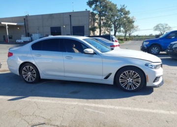 BMW Seria 5 G30-G31 Limuzyna 530i 252KM 2019 BMW Seria 5 2019r., 530i, 2L, od ubezpieczalni 2.0 Benzyna 251KM, zdjęcie 6