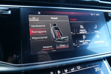 Audi Q8 SUV 3.0 50 TDI 286KM 2018 Audi Q8 AUDI Q8 50TDI Kamery 360 ACC Grzana Szyba, zdjęcie 30