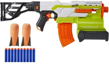 NERF РАЗРУШИТЕЛЬНАЯ МАШИНА + РАКЕТЫ + МИШЕНИ + 60 СТРЕЛ