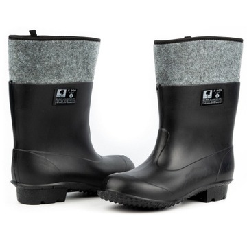 Туфли, резиновые сапоги, обувь Войлок Гумофильный ПВХ F900 44