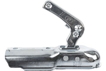 Шаровая сцепка для круглого трубчатого дышла 50 мм для GVM 750 кг Steelpress 750 C