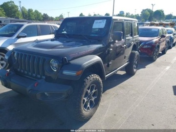 Jeep Wrangler IV 2022 Jeep Wrangler Unlimited Rubicon 2022 2.0l 2.0 Benzyna 270KM, zdjęcie 1