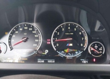 BMW Seria 6 F06-F12-F13 2014 BMW M6 2014, 4.4L, od ubezpieczalni 4.4 Benzyna 570KM, zdjęcie 11