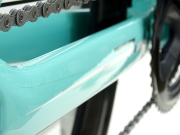 Защитная пленка для гравийного тонкого велосипеда, глянцевая, S-reg.