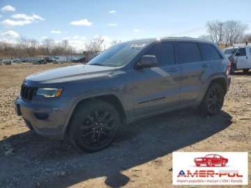 Jeep Grand Cherokee IV 2020 Jeep Grand Cherokee 2020r., Laredo, 3.6L, od ubezpieczalni 3.6 Benzyna