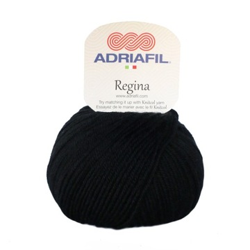 Włóczka ADRIAFIL REGINA 100% wełna merino col.001