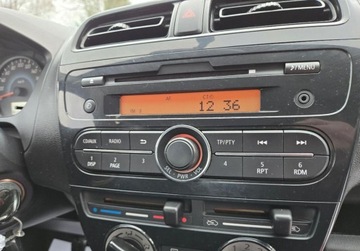 Mitsubishi Space Star Hatchback 5d 1.0 71KM 2015 Mitsubishi Space Star Swiezo sprowadzony Ubezpieczony Zarejestrowany Nowe, zdjęcie 8