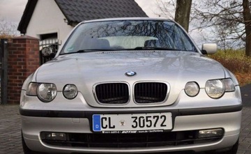 BMW Seria 3 E46 2003 BMW Seria 318 klimatyzacja automat niski przebieg niemieckie auto