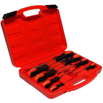 Torx torxy T8-T40 wkrętaki zestaw wkrętaków 8 el. Quatros