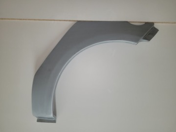 TOYOTA YARIS II 06-11 3D REPERATURKA BŁOTNIKA LE OCYNK