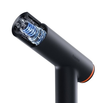 Пистолет для мойки автомобилей Baseus GF3 - темно-серый