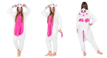 КОМБИНИРОВАННАЯ ПИЖАМА КИГУРУМИ PEGASUS UNICORN СПОРТИВНЫЙ КОСТЮМ L