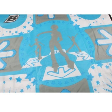 2 нескользящих танцевальных одеяла на одного человека