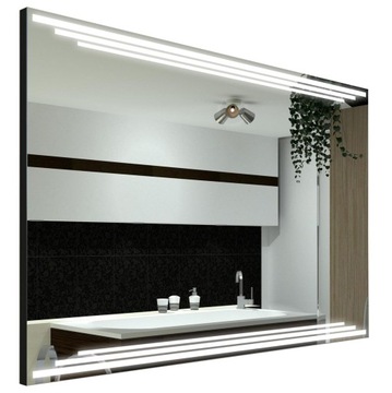 Lustro LED Prostokątne Birma PREMIUM 140x60 cm