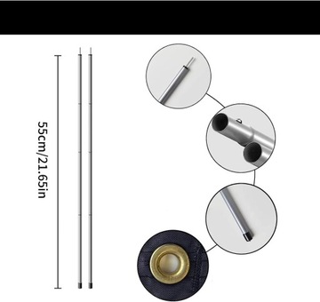ВОДОНЕПРОНИЦАЕМЫЙ АВТОМОБИЛЬНЫЙ ТЕНТ Брезентовая палатка РОЛЕТОВЫЕ СТАВНИ АНТИ УФ + КРЫШКА